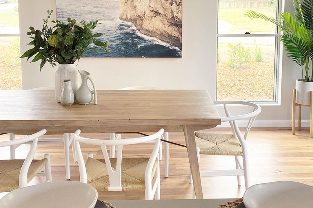 Best type of online wood for dining table